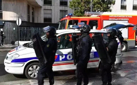 مقتل شرطية فرنسية في هجوم نواحي العاصمة باريس