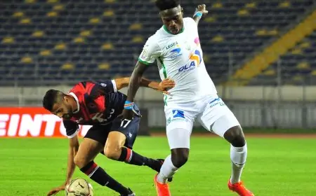 البطولة برو.. الرجاء يقلص الفارق مع المتصدر الوداد