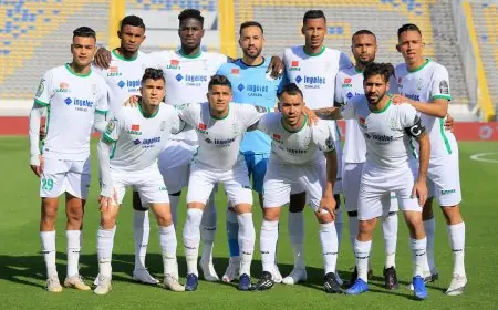 كأس الكاف.. الرجاء الرياضي يحقق العلامة الكاملة