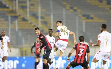 دوري ابطال افريقيا.. الوداد يواجه مولودية الجزائر في دوري الربع