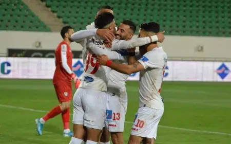 البطولة برو.. حسنية اكادير يهزم مولودية وجدة ويحتل المركز الثالث