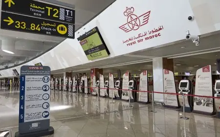 مصادر تتوقع ان يستأنف المغرب رحلاته الجوية بعد 21 ماي