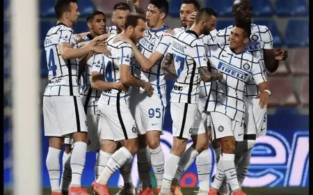 الدوري الايطالي.. انتر ميلان على بعد خطوة من التتويج باللقب