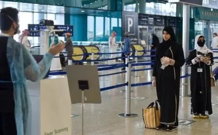 السعودية تعلن استئناف حركة السفر الدولي