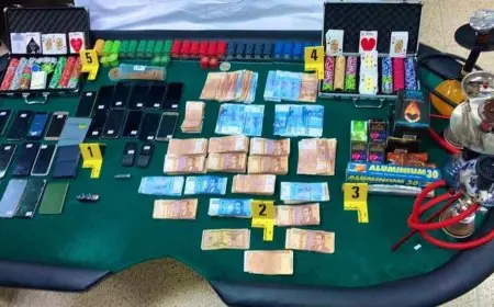 مداهمة كازينو سري بطنجة وإيقاف 20 شخص