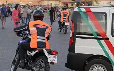 محاولة السطو على سيارة لنقل الاموال تستنفر امن مراكش