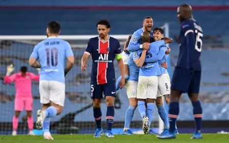 مانشستر سيتي يبلغ نهائي دوري ابطال اوروبا لأول مرة في تاريخه