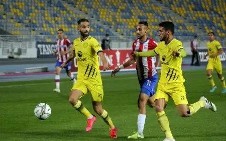 كأس العرش .. المغرب التطواني يبلغ نصف النهائي بعد فوزه على "الماص"