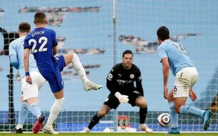 الدوري الانجليزي.. حكيم زياش يقود فريقه تشيلسي للفوز على مانشستر سيتي
