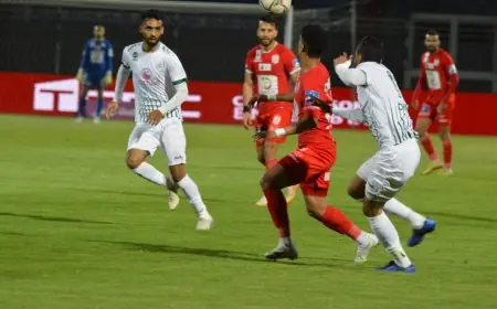 البطولة برو.. الدفاع الجديدي يهزم حسنية اكادير