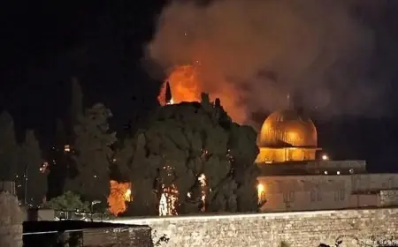 الامم المتحدة تحذر من اندلاع حرب شاملة بين إسرائيل وفلسطين