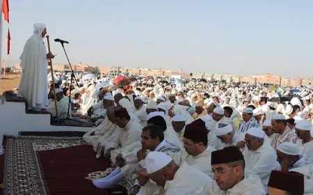 للعام الثاني على التوالي.. عدم اقامة صلاة عيد الفطر في المساجد والمصليات بالمغرب