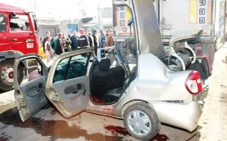 15 قتيل و2239 جريحا حصيلة حوادث بالمناطق الحضرية خلال الاسبوع الماضي