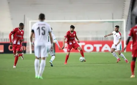 ربع نهائي دوري أبطال افريقيا.. الوداد الرياضي يتعادل مع مولودية الجزائر