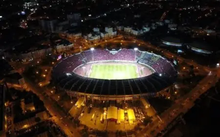 مركب محمد الخامس بالدارالبيضاء يحتضن نهائي دوري ابطال افريقيا 2021