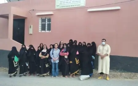 تافراوت.. زينة بيشا تتواصل مع نساء جماعة أملن