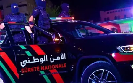 أسرة الأمن الوطني تخلد الذكرى ال65 لتأسيس المديرية العامة للأمن الوطني