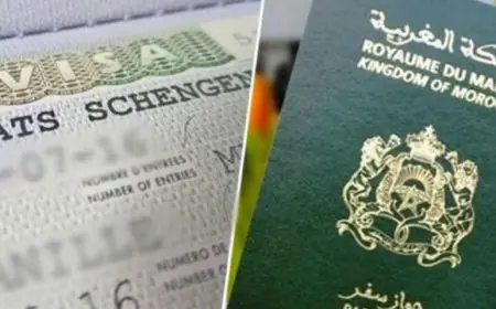 استئناف استقبال طلبات تأشيرة اسبانيا بالمغرب