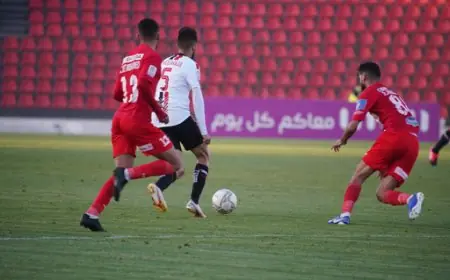 البطولة برو.. مباراة شباب المحمدية وحسنية اكادير تنتهي بالتعادل السلبي