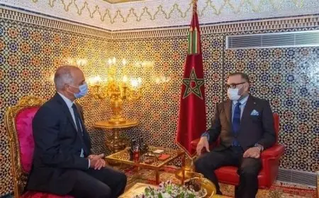 الملك يترأس مراسيم تقديم التقرير العام الذي أعدته لجنة شكيب بنموسى