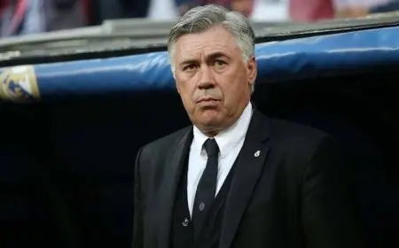كارلو انشيلوتي يعود الى تدريب ريال مدريد