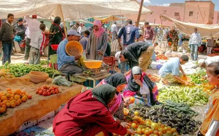 نفقات الاستهلاك لدى الأسر المغربية تتراجع ب4,1 بالمئة