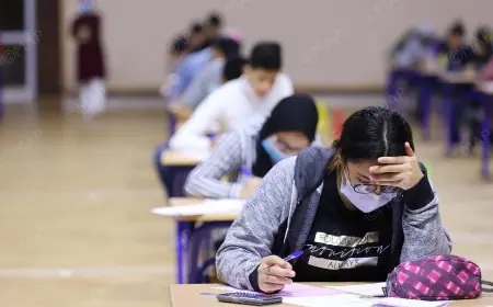 518 ألف و430 مترشحة ومترشح يجتازون اختبارات الامتحان الوطني الموحد للباكالوريا بالمغرب