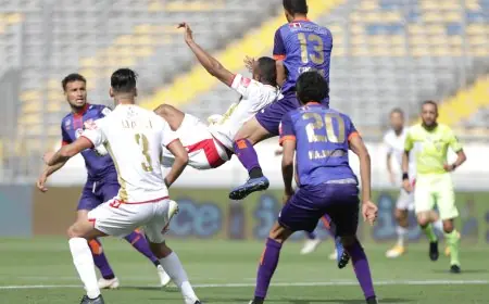 البطولة برو .. الوداد يستعيد الصدارة بعد فوزه على الدفاع ح. الجديدي