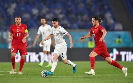 إيطاليا تفتتح كأس أوروبا بفوز على تركيا بثلاثة أهداف دون رد
