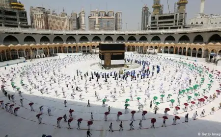 السعودية تعلن ان مناسك الحج لهذا الموسم ستقتصر على السعوديين والمقيمين داخل المملكة