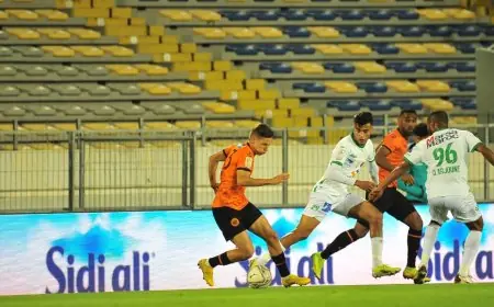 البطولة برو.. الرجاء ينهزم بميدانه أمام نهضة بركان