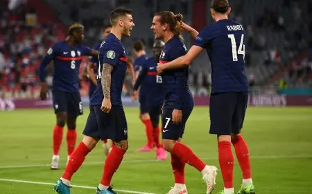 كأس أوروبا .. قمة فرنسا والمانيا تنتهي بفوز "الديوك"