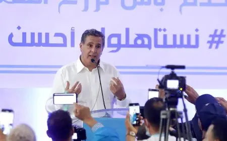 اخنوش من سطات: برنامج الأحرار نابع من المغاربة