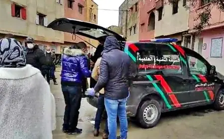 إيقاف شخص بعد قتله لطفلة بالدارالبيضاء