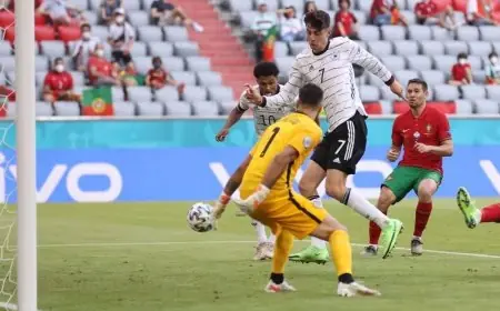 كأس أوروبا.. المانيا تحقق فوزا مثيرًا على البرتغال