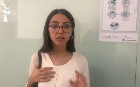 ندى بوخريس تتحدث عن حصولها على اعلى معدل في "الباك" بجهة سوس ماسة