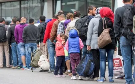 مندوبية التخطيط: 54,4 في المائة من اللاجئين في المغرب من أصل سوري
