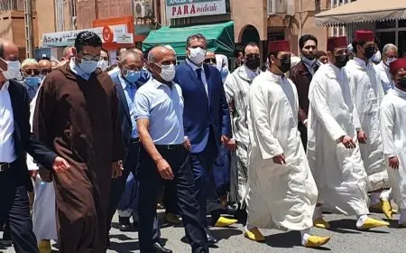 تيزنيت.. جنازة "مهيبة" للراحل الحاج إبراهيم إد حلي بيشا بحضور شخصيات وازنة