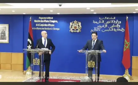 بوريطة: المغرب يدعم الجهود الدولية الرامية لتسوية الأزمة التي تجتازها ليبيا