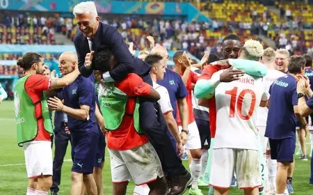 فرنسا تودع كأس أوروبا بعد خسارتها أمام سويسرا بركلات الترجيح في ثمن النهائي