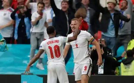 انجلترا تهزم المانيا وتبلغ ربع نهائي كأس أوروبا