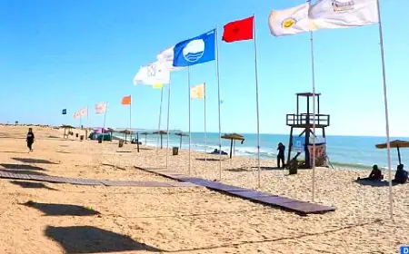 27 شاطئا بالمغرب يحصلون على اللواء الازرق