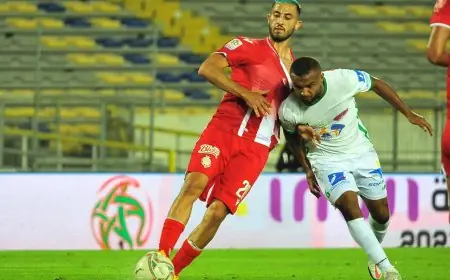الوداد يهزم الرجاء في الديربي ويقترب من التتويج بالبطولة الوطنية