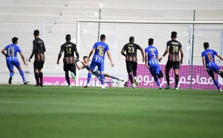 البطولة برو .. الجيش الملكي يهزم اتحاد طنجة ويقترب من الرجاء