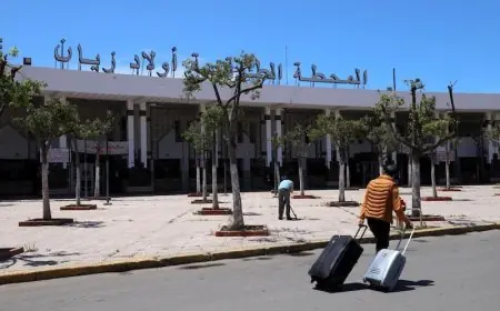 الدارالبيضاء.. إعادة افتتاح محطة اولاد زيان بعد سنة من الاغلاق