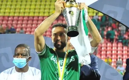 الرجاء الرياضي بطلا لكأس الكاف للمرة الثالثة في تاريخه