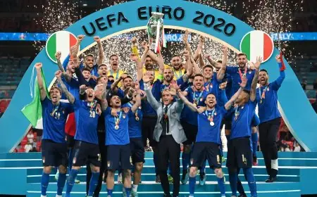 إيطاليا تظفر بلقب كأس أوروبا للأمم على حساب إنجلترا