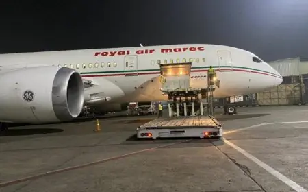 المغرب يتوصل بشحنة جديدة من لقاح سينوفارم الصيني