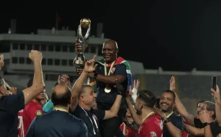 الأهلي المصري يتوج بطلًا لدوري أبطال أفريقيا