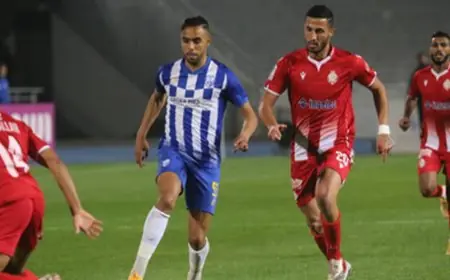 اتحاد طنجة ينتصر على الوداد ويقترب من حسم البقاء في قسم الأضواء